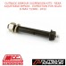 OUTBACK ARMOUR SUSPENSION KIT REAR ADJ BYPASS - EXPD COLORADO 1ST GEN 9/08-7/11